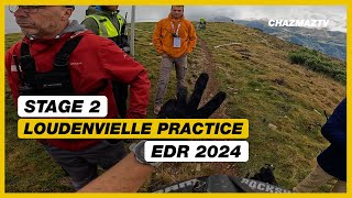 Stage 2  Loudenvielle Practice  Enduro World Cup 2024 [upl. by Oniluap120]