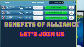 Airlines Manager  Benefits of Alliance  Lets join us [upl. by Thedrick]