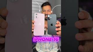 iPhone 16 amp iPhone 16 Plus  FIRST LOOK Shorts iPhone16 iPhone16Plus [upl. by Ciapas777]