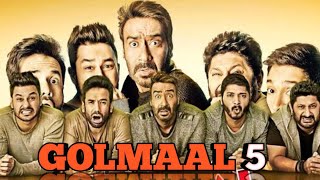 Golmaal 5 Movie Announcement  Release Update [upl. by Yelkao441]