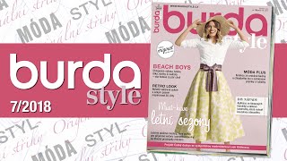 Burda Style 72018 [upl. by Perpetua]