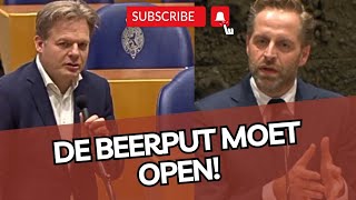 Omtzigt maakt Hugo de Jonge BOOS met lastige vragen De BEERPUT moet open [upl. by Laerdna]