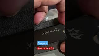 Seagate Firecuda 530  Gaming SSD nvme for PS5 [upl. by Ambrogio]