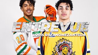 HOCKEY  Découvrez Loris Rafanomezantsoa [upl. by Nahtiek405]