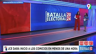 Análisis y primeros reportes para dar inicio a la batalla Electoral 2024 [upl. by Naillimxam370]