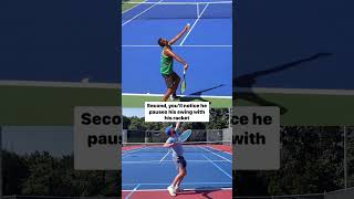 The KEY to Nick Kyrgios INSANE serve [upl. by Qulllon]