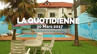 Cameroon Top Model  La Quotidienne du 30032017 [upl. by Clift959]