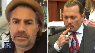 Johnny Depps Agent Testifies in Court About Depps Career Johnny Depp v Amber Heard Trial [upl. by Ahseet]