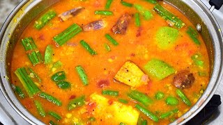 சாம்பார் வீடே மனக்கும்படி இப்படி செஞ்சு பாருங்க  SAMBAR [upl. by Janek]