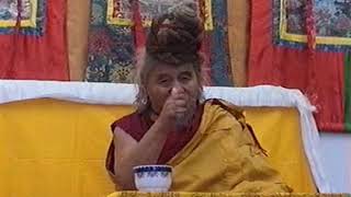 Drubwang Rinpoche amp Konchok Tamphel 10 may 2000 [upl. by Ajuna]