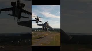 Mil Mi24P Vs F15C AIM120 AMRAAM Attack military [upl. by Nyrb]