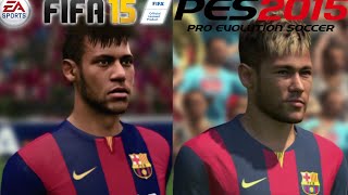 FIFA 15 vs PES 2015 PS3 001 Deutsch  Freundschaftsspiel ★ Grafikvergleich Das Duell [upl. by Fran]