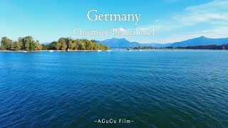 Germany Chiemsee A Leisure Journey on Fraueninsel [upl. by Ahsenev]