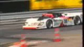 Dauer 962 GTLe Mans demonstration  1994  Norisring [upl. by Aerbas]