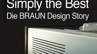 BRAUN DESIGN STORY [upl. by Glialentn]