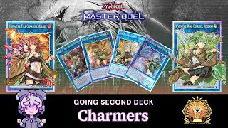 Charmer Going Second Deck  Steal Monsters  Master Rank Replays amp Deck List  YuGiOh Master Duel [upl. by Yffub]