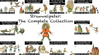 Struwwelpeter  The Complete Collection  Märchen  Deutsch lernen [upl. by Calore]