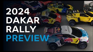 Prodrive Dakar 2024 Preview [upl. by Dallon597]