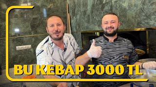 BU KEBAP 3000 LİRA  KONYA EHİL KEBAP [upl. by Dario]