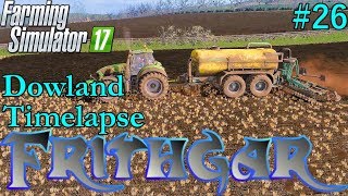 FS17 Timelapse Dowland Farm Seasons 26 Spring Slurry [upl. by Hotchkiss]