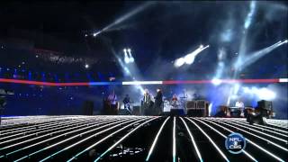 2010 Half Time Show Super Bowl  The Who HD720p [upl. by Hiltan]