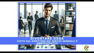 Come diventare DSGA La guida sul Direttore dei Servizi Generali ed Amministrativi [upl. by Salmon]