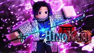 INSECT BREATHING PREVIEWS OF HINOKAMI DEMON SLAYER ROBLOX GAME🦋🦋🦋 [upl. by Eerolam533]