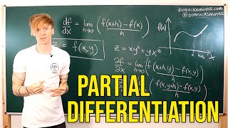 Oxford Calculus Partial Differentiation Explained with Examples [upl. by Notnyw]