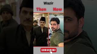 Wazir Movie Cast Then and Now shorts bollywood [upl. by Zobe364]