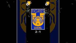 Marcador final Tigres VS Toluca Apertura 2024 [upl. by Rolecnahc879]