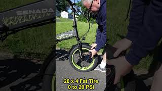 Tower Top Portable Tire Inflator ASMR  No Edits senadabikes5627 [upl. by Gerdeen848]