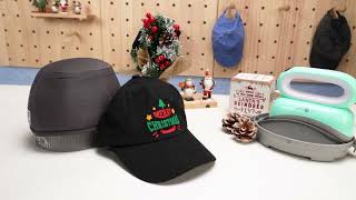 🧢 How to Sublimate a Hat With a Hat Press [upl. by Jaymie]