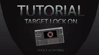 After Effects  Target Lock On Tutorial [upl. by Eidod354]