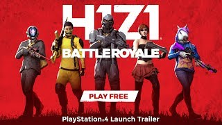 H1Z1 Battle Royale  PlayStation®4 Launch Trailer  Daybreak Games [upl. by Nara614]