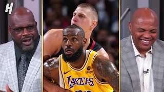 Inside the NBA previews Lakers vs Nuggets Game 5 [upl. by Hoskinson258]