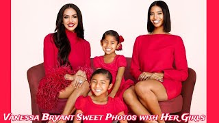 VANESSA BRYANT SHARES SWEET FAMILY PHOTOS WITH DAUGHTERS [upl. by Boot]