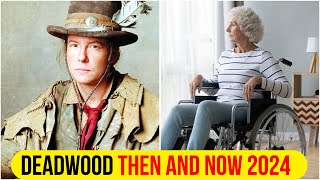 Deadwood cast Then and Now 2024 How they Look in Real Life [upl. by Artemus602]