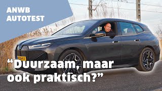 BMW iX TEST  LET OP JE WOORDEN [upl. by Oakie]