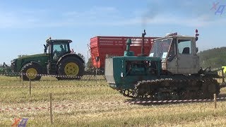 T150 vs John Deere  Tractor Show  Tractor Drag Race [upl. by Richma]