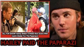 Justin Bieber ANNOYED With Hailey Bieber For Hiring PAPARAZZI To Capture Their Old PDA Moment [upl. by Ram]