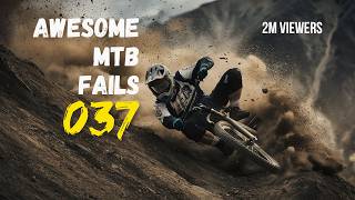 37  2024s MOST INSANE MTB CRASHES Caught on Camera [upl. by Eivlys990]