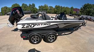 2024 Nitro Z20 Pro Pack bass boat  Stock N1687 [upl. by Siravart]