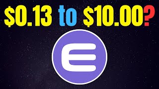 Enjin Comeback Possible 10 This Time Is Realistic  Enjin Coin ENJ Price Prediction [upl. by Symon]