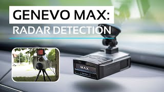 GENEVO MAX  Radar detection [upl. by Julian]