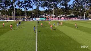 U23 npl Roar vs Pen Power [upl. by Cati]