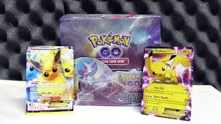 Opening a Pokemon Go Booster Box Hilarious Bootleg [upl. by Nnylyak]