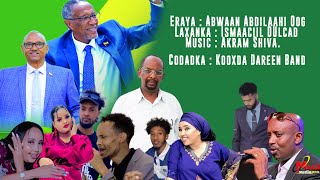 HEES LAGU KARBAASHAY CADAWGA SOMALILAND WAKAA MAGACIINII BAAY CODADKA KOOXDA DAREEN BAND 2024 [upl. by Teahan]