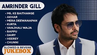 Amrinder Gill  Jukebox Slowed amp Reverb  Amrinder Gill Songs  Jot Music [upl. by Ellezig]