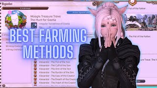 The Best Ways to Farm the Moogle Tomestone Goetia Event  FFXIV [upl. by Aljan594]