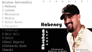 Abraham Gebremedhin Best Tigrigna Song Habeney Vol 1 Full Album  አብርሃም ገብረመድኅን ማቻ ሙሉ አልበም [upl. by Merdith]